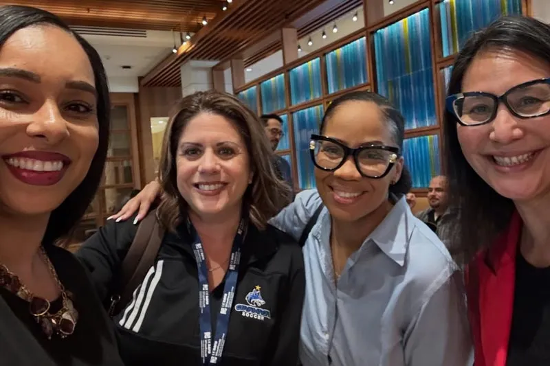 group with Tina King