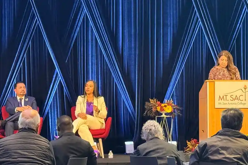 Panel group with Tina King