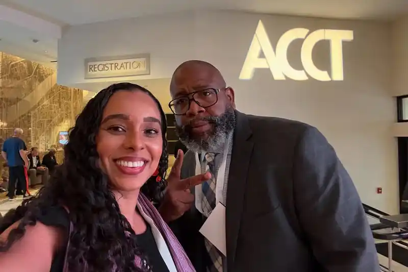 President King at ACCT