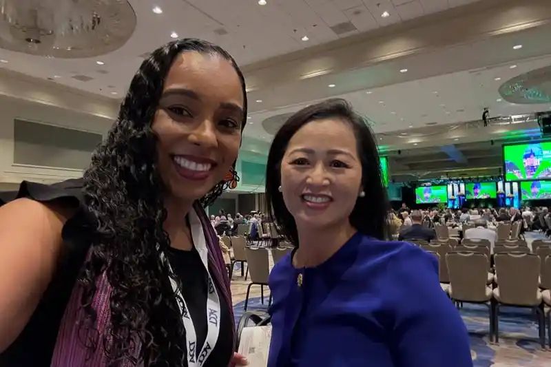 President King at ACCT