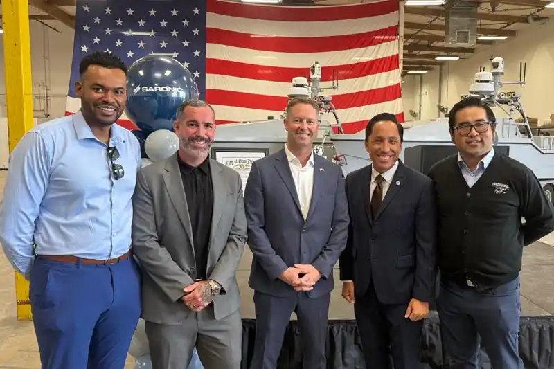 Ribbon-Cutting Ceremony for Saronic