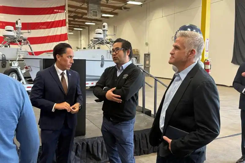 Ribbon-Cutting Ceremony for Saronic