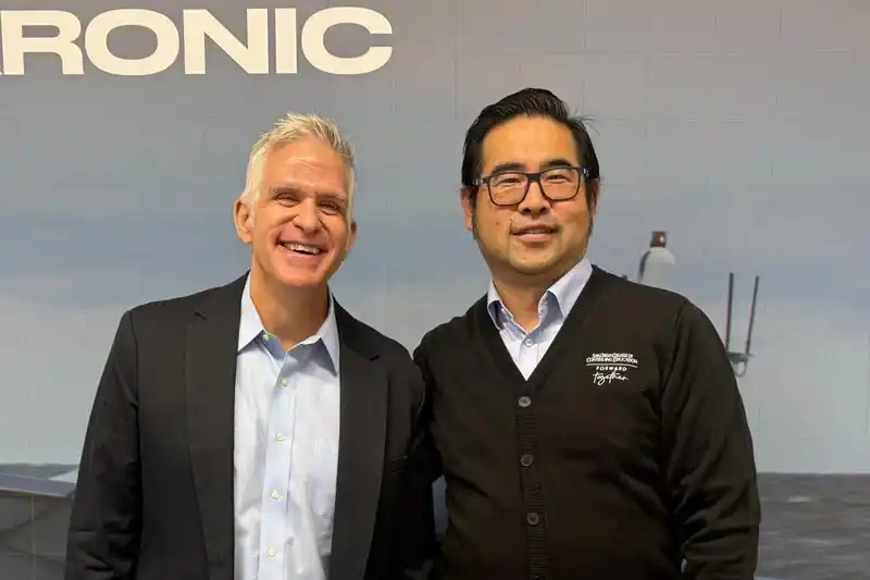 Ribbon-Cutting Ceremony for Saronic