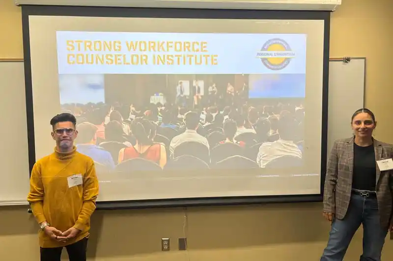 group of media fest participants