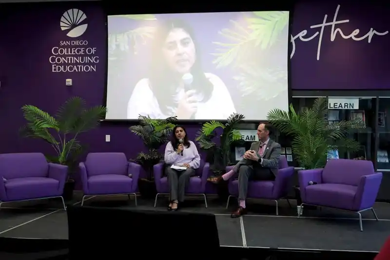 Town Hall participants