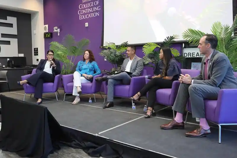 Town Hall participants