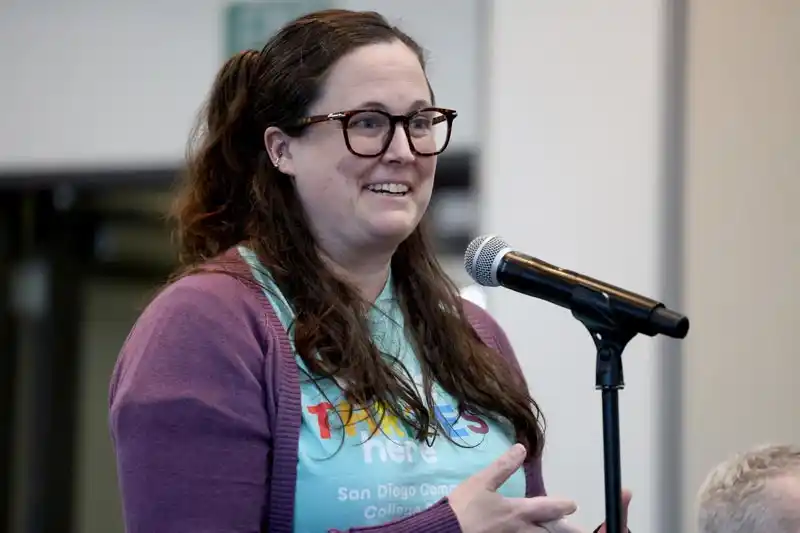 Town Hall participants