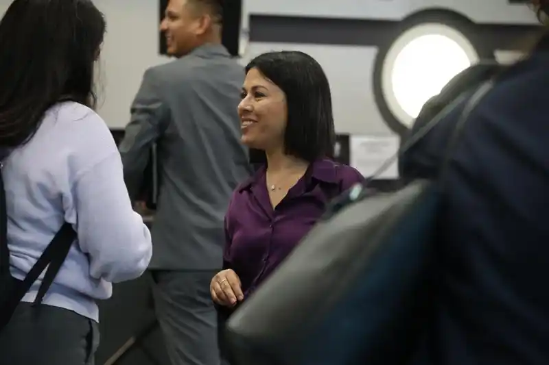 Town Hall participants