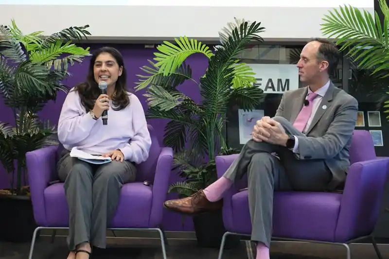 Town Hall participants