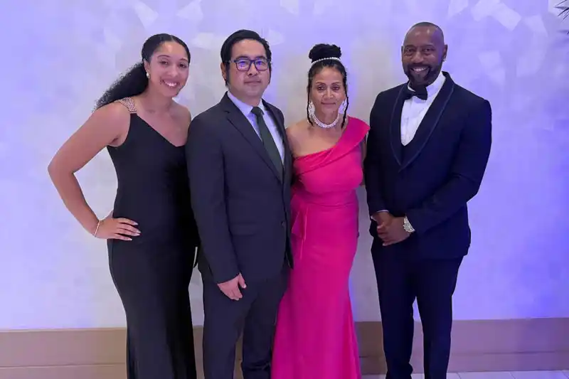 SDCCE staff at San Diego Black Chamber of Commerce Gala