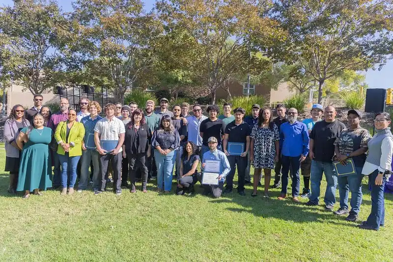 SDCCE Apprenticeship Readiness Program (ARP) Graduation participants