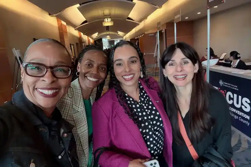 Tina King with participant