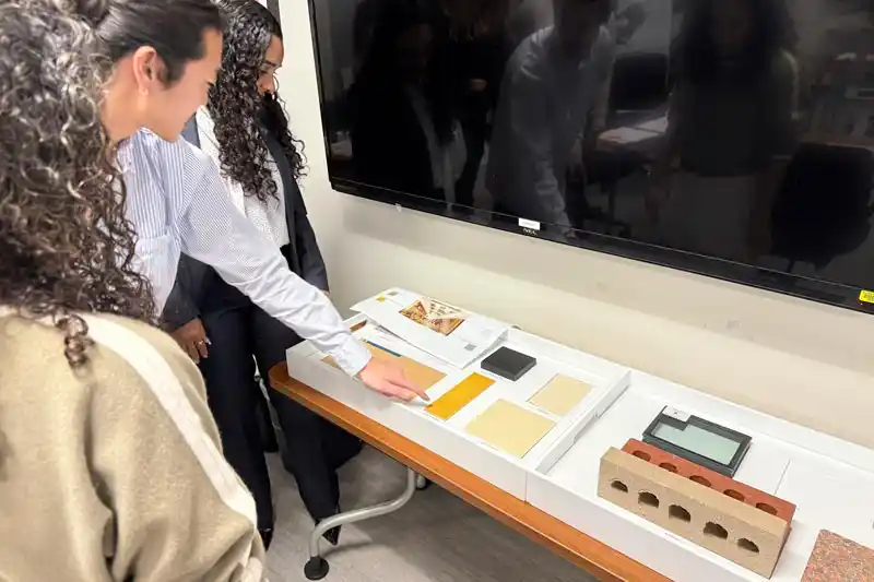 Tina King with participant