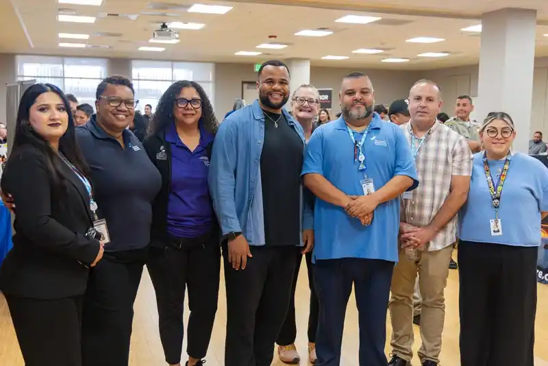 Opportunity Connect Career & Resource Fair participants