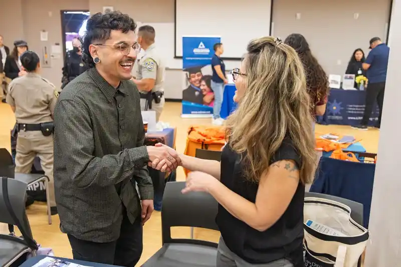 Opportunity Connect Career & Resource Fair participants