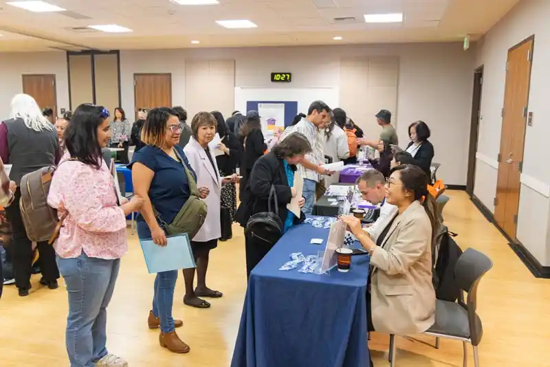 Opportunity Connect Career & Resource Fair participants