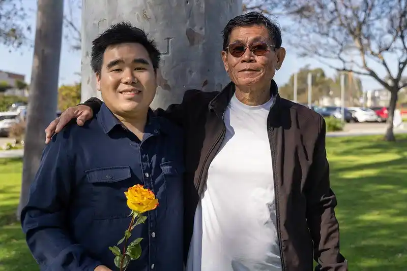 staff and family celebrating family day