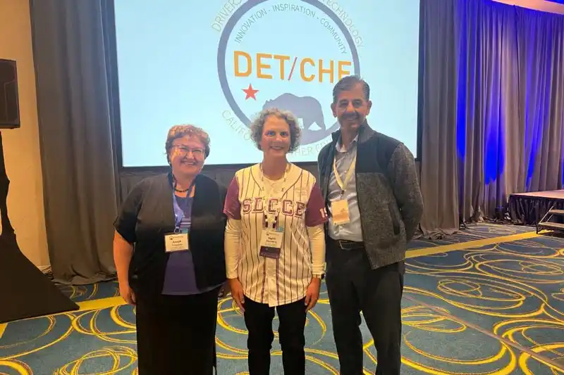 Alonzo Pishyar, Ingrid Greenberg, and Anagit Traganza 