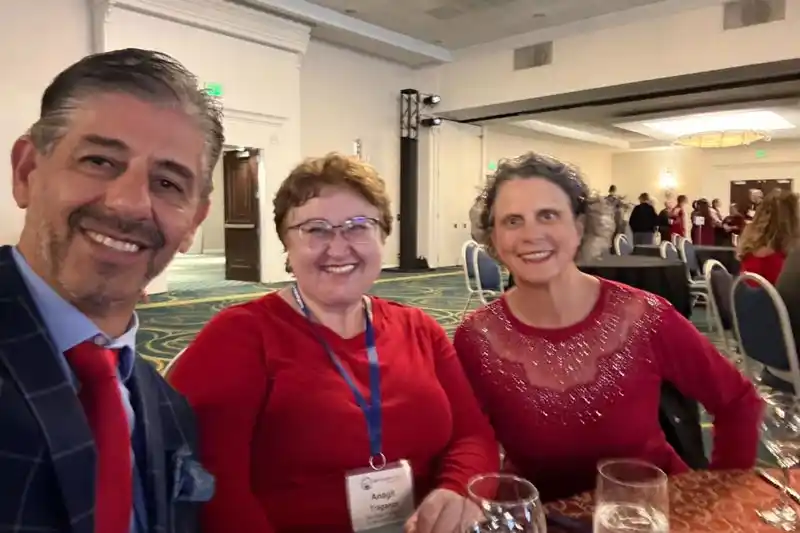 Alonzo Pishyar, Ingrid Greenberg, and Anagit Traganza