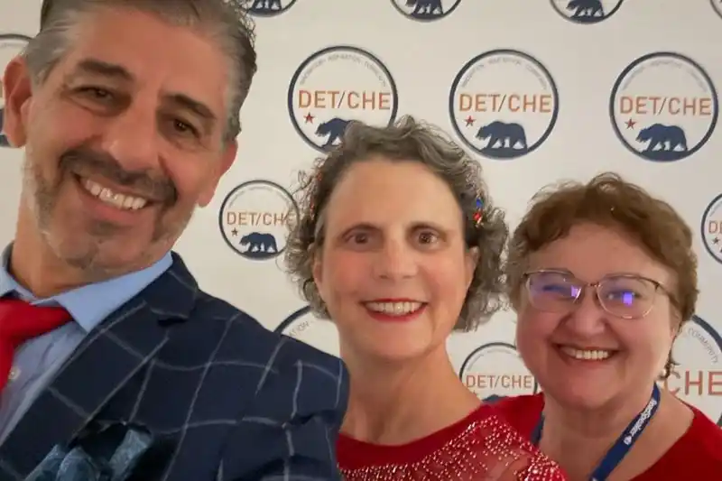 Alonzo Pishyar, Ingrid Greenberg, and Anagit Traganza