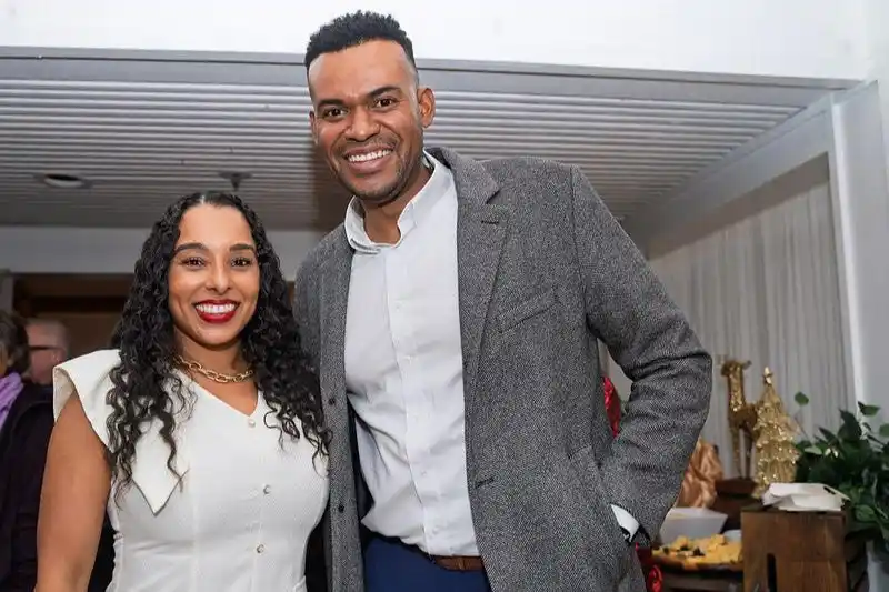 Tina King and Andrei Lucas