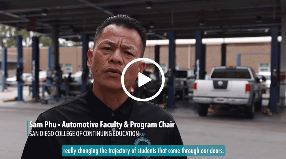 Sam Phu Automotive Faculty and Program Chair, SDCCE