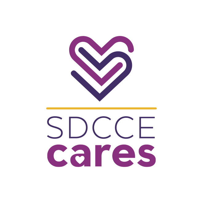 SDCCE Cares