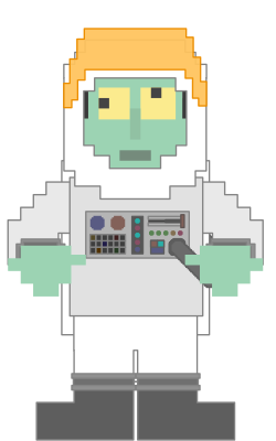zombie astronaut