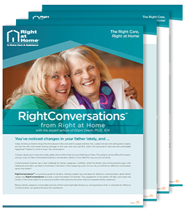 RightConversations from Right at Home | Helping You Help Your Parents with the Aging Process