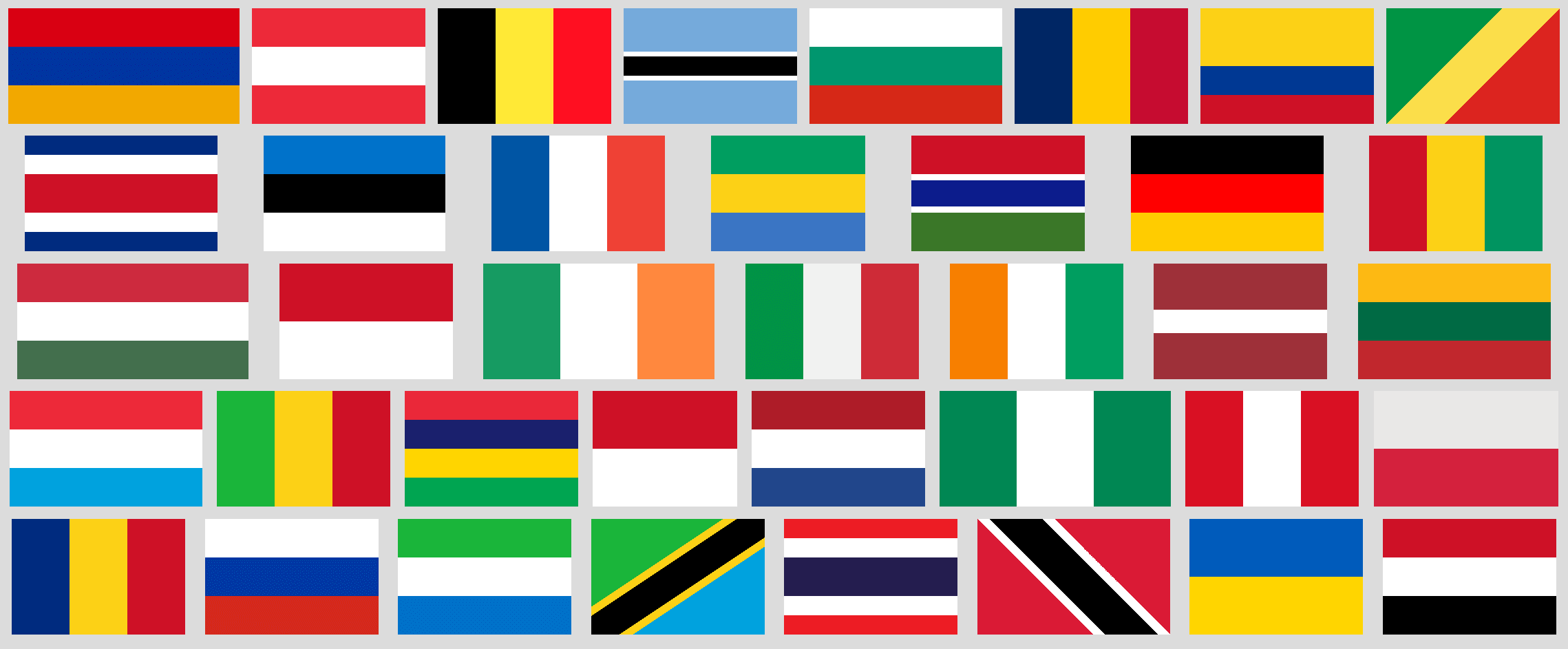 Challenge CSS The World Flags By Ana Tudor On CodePen