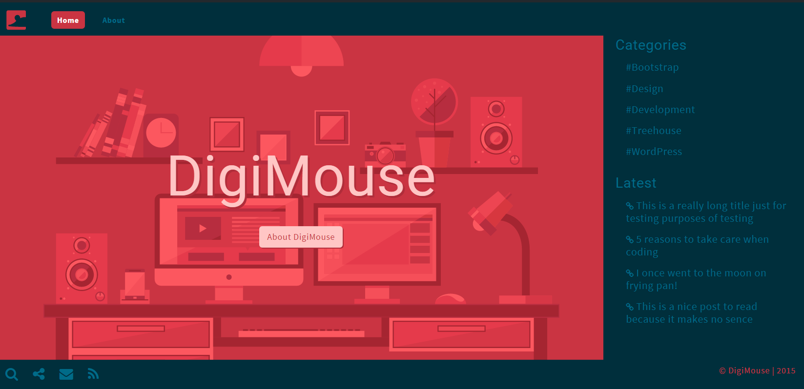 DigiMouse Website Image of DigiMouse