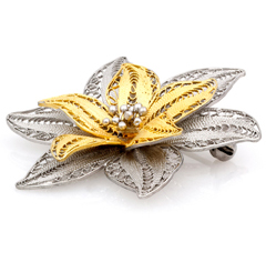 Silver Brooch