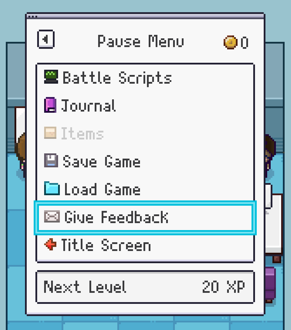 Danger Crew feedback form