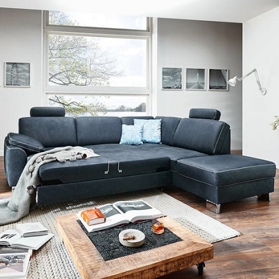 Ledersofa
