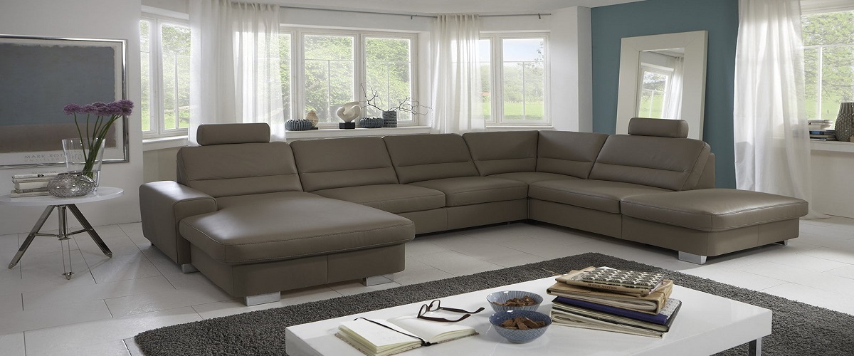 Ledersofa