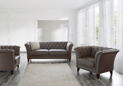 Ledersofa