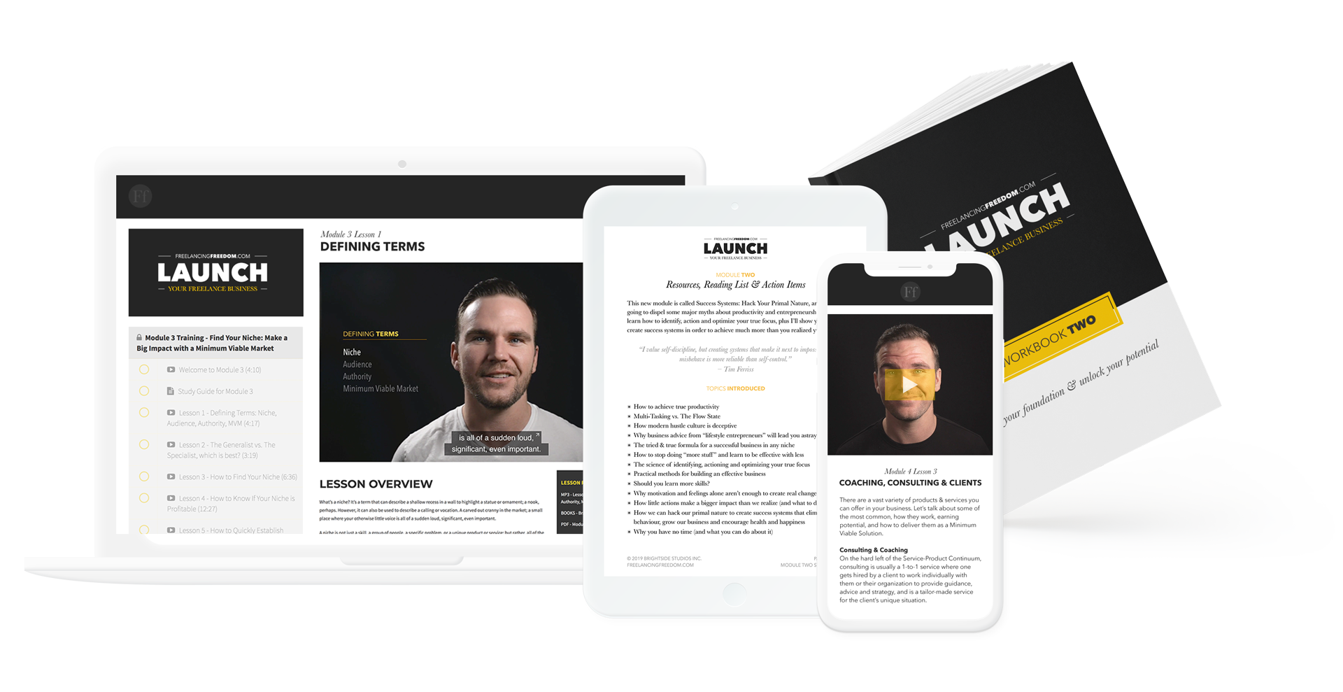 freelancing freedom launch course