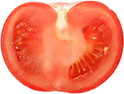 A tomato slice