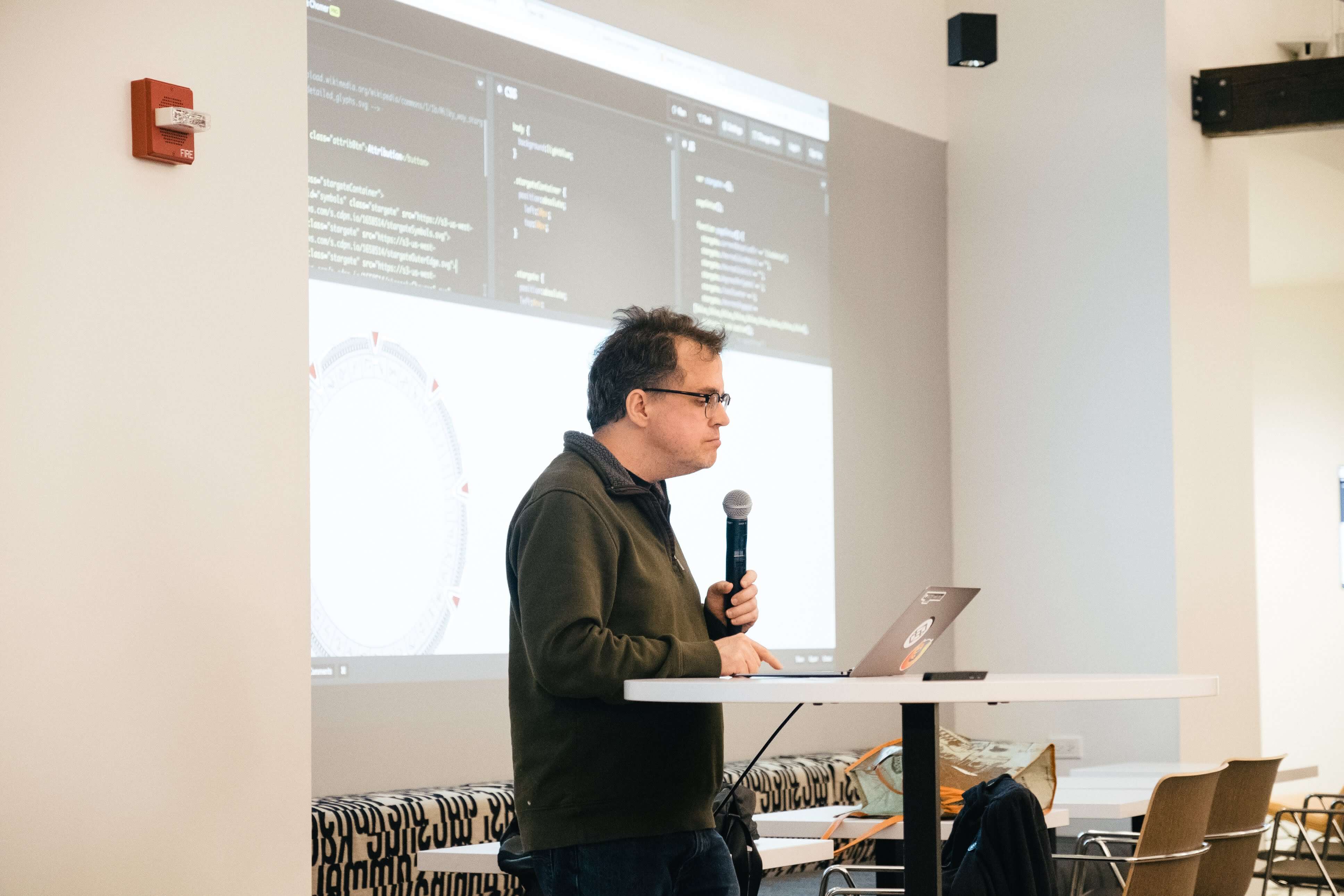 CodePen Chicago March 5th, 2018 by Brian Montana on CodePen