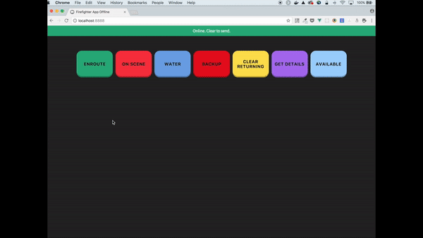 Firefighter Offline Demo Firefighter Offline Demo