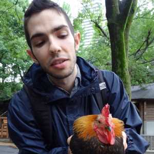 John Oksasoglu with chicken Project Thumbnail