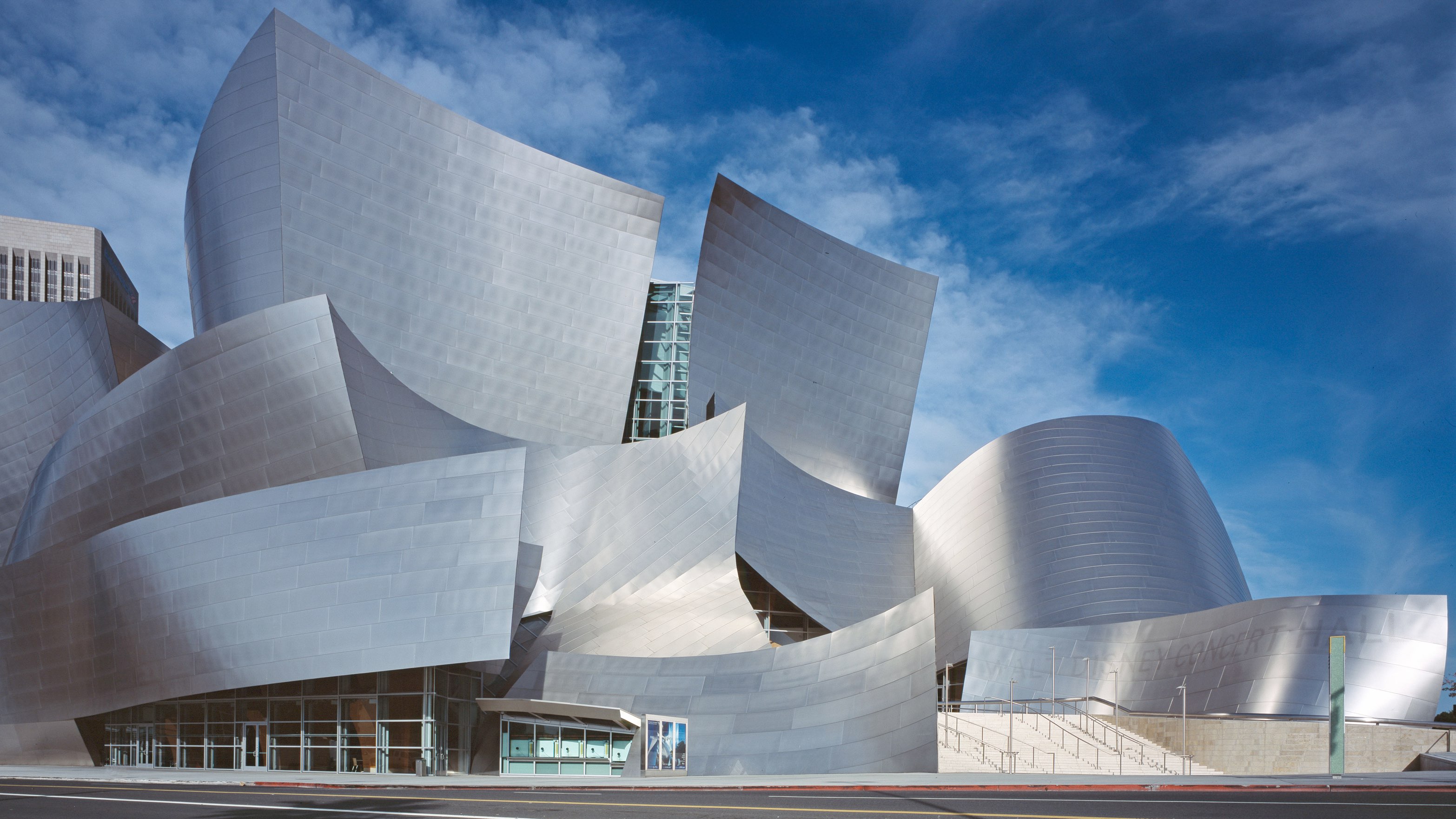 Frank Gehry’s Disney Concert Hall