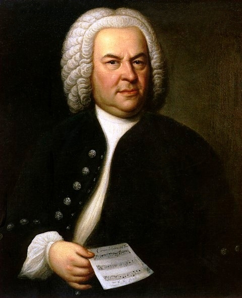 J.S. Bach Portrait