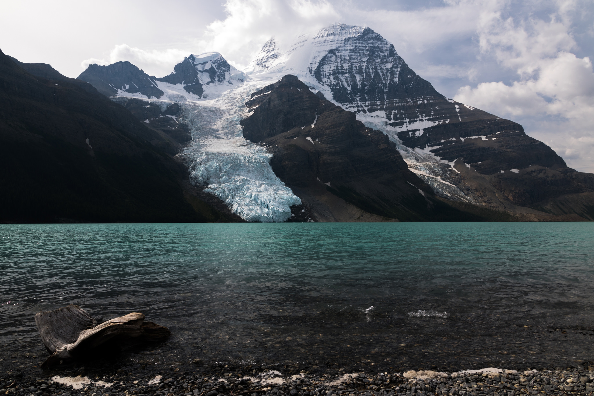 Berg Lake - Canadian Rockies
