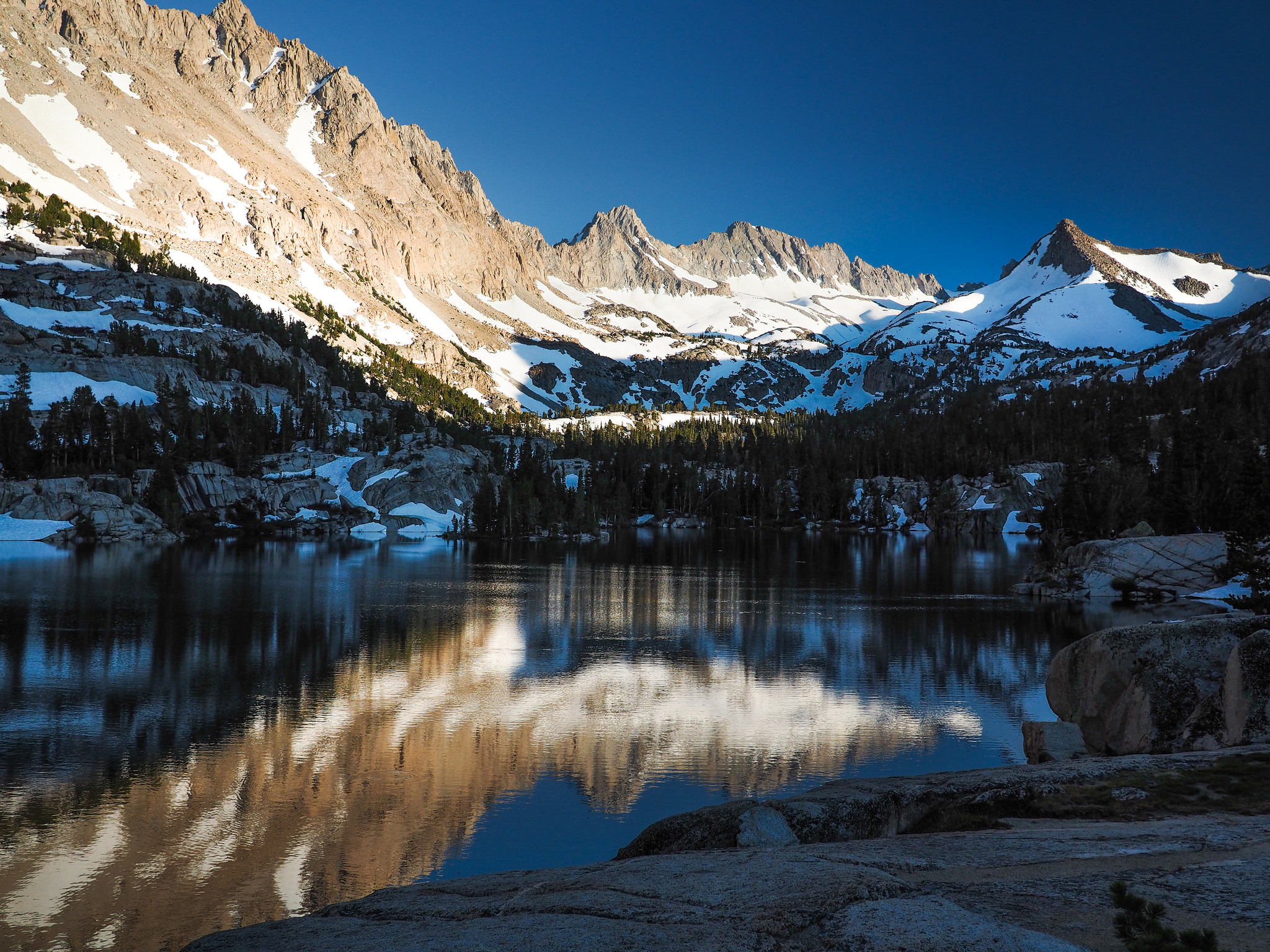 Blue Lake - Eastern Sierra Nevada