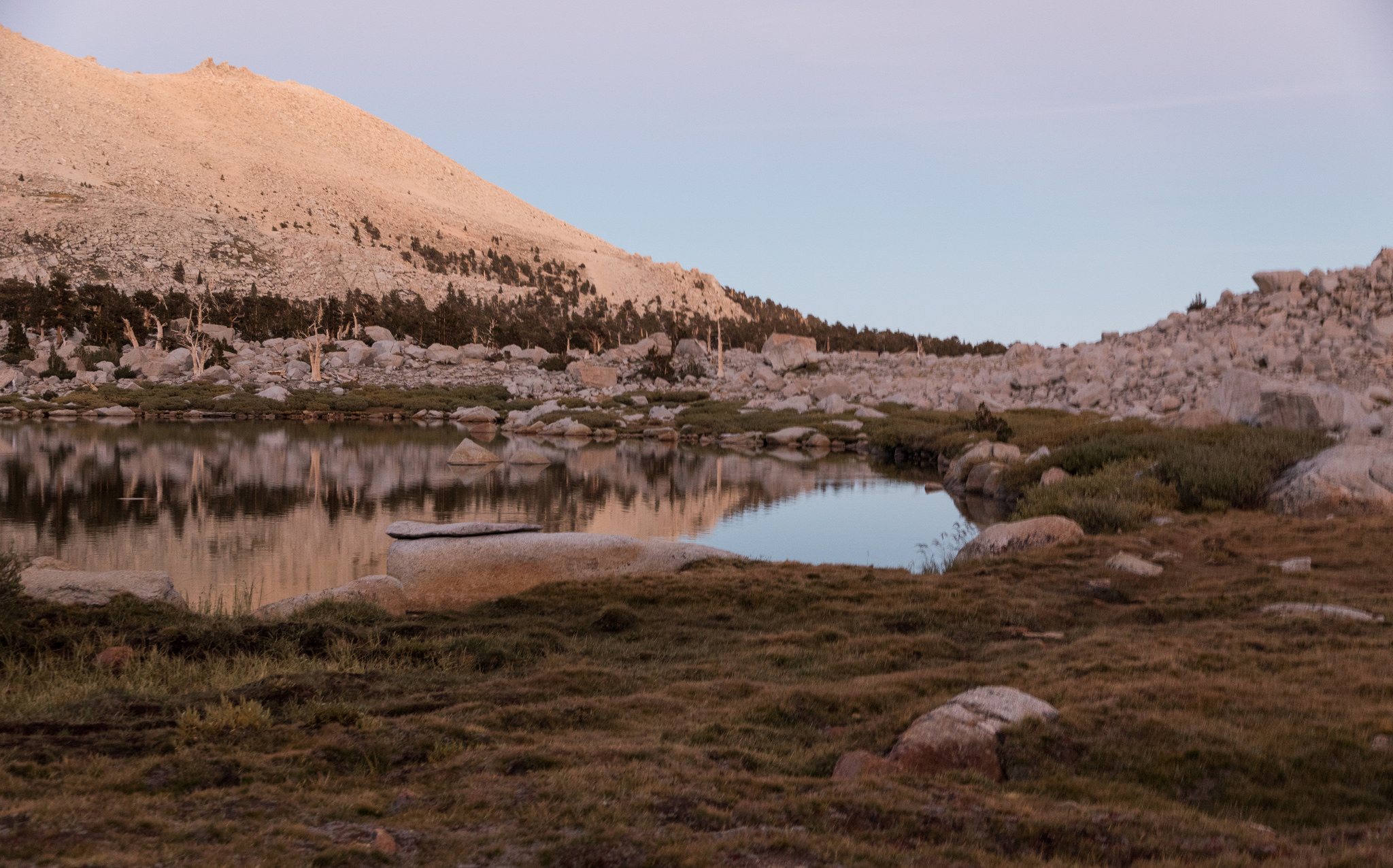Cottonwood Lakes - Eastern Sierra Nevada