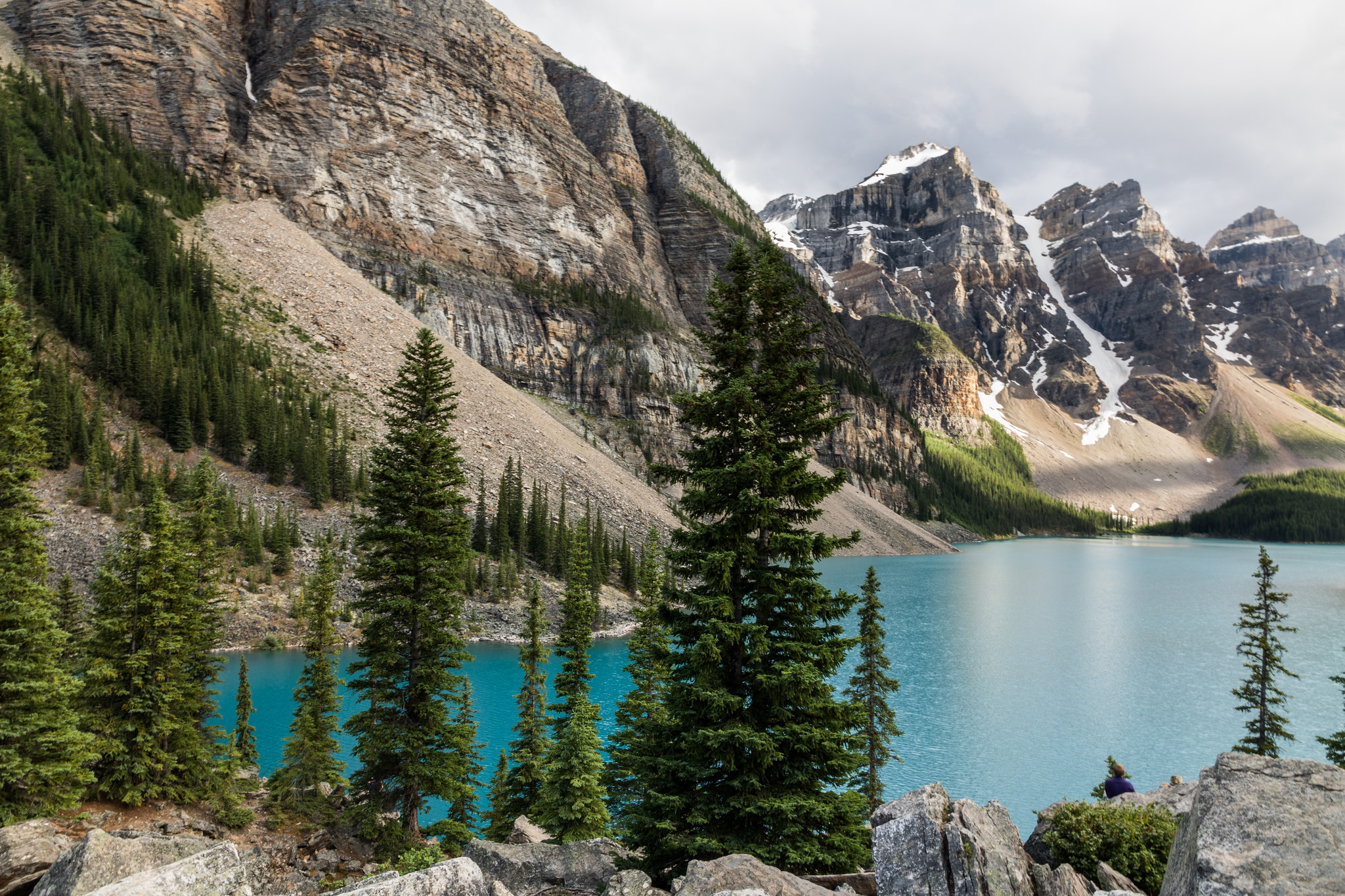 Moraine Lake - Canadian Rockies