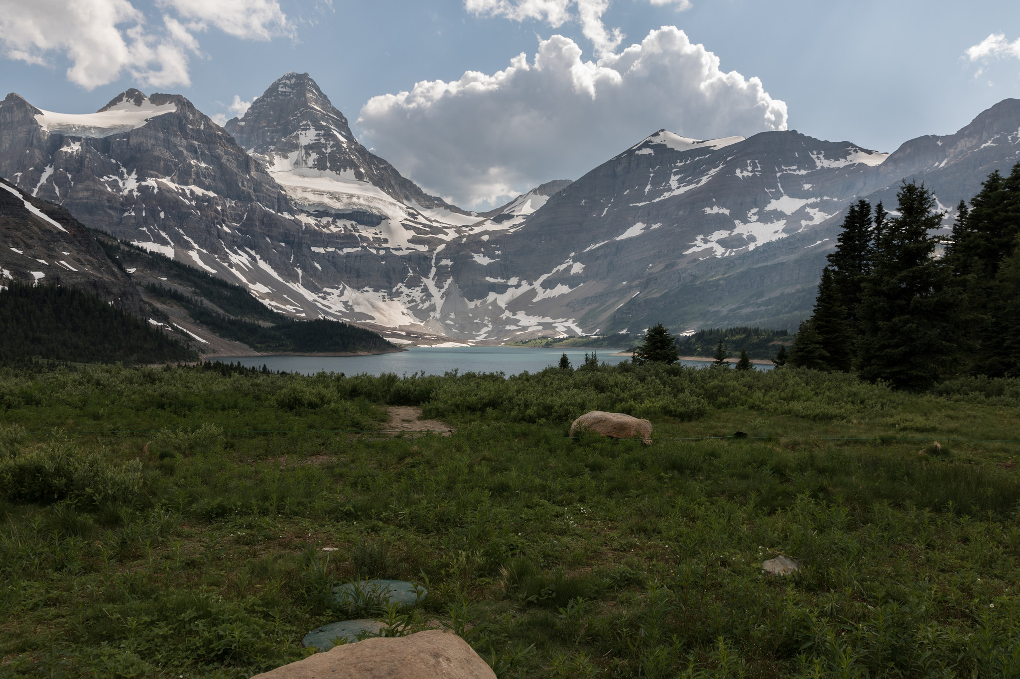 Mt Assiniboine - Canadian Rockies