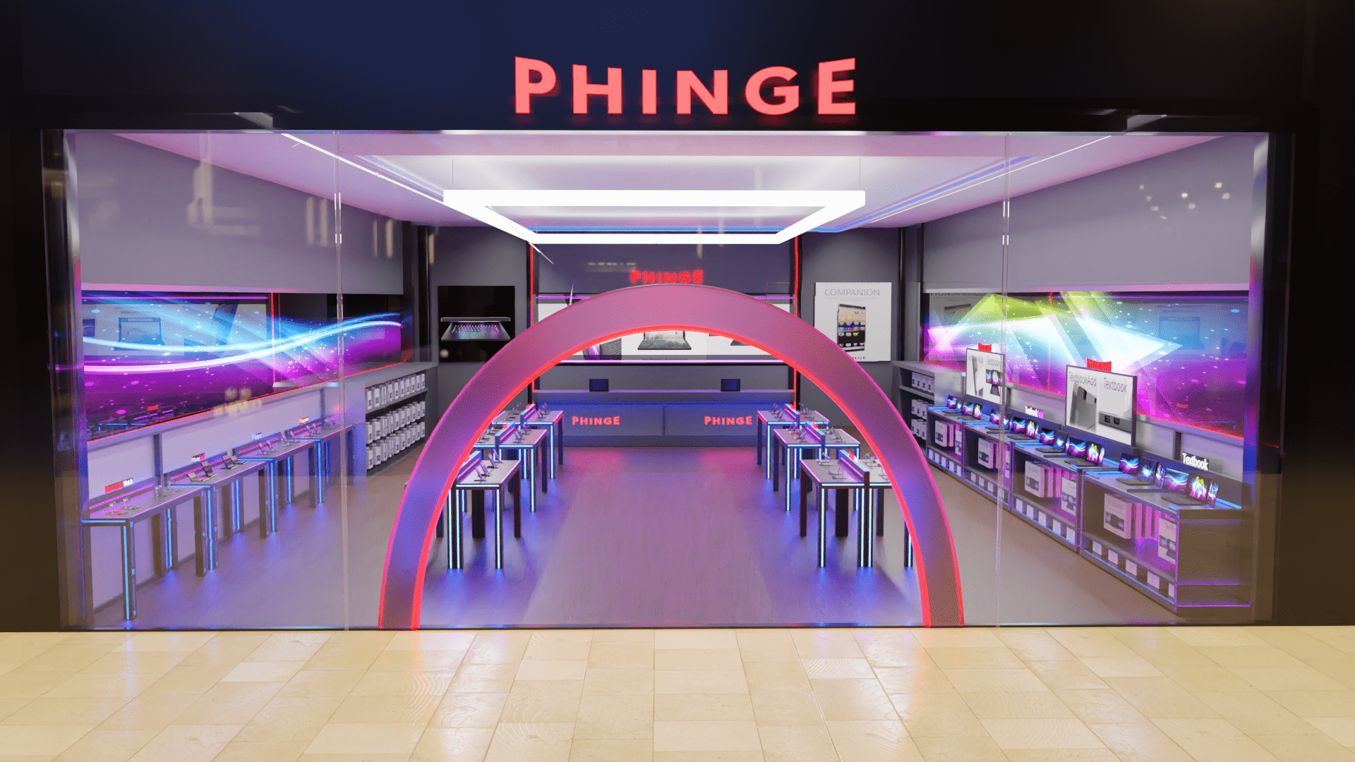 The Phinge Store