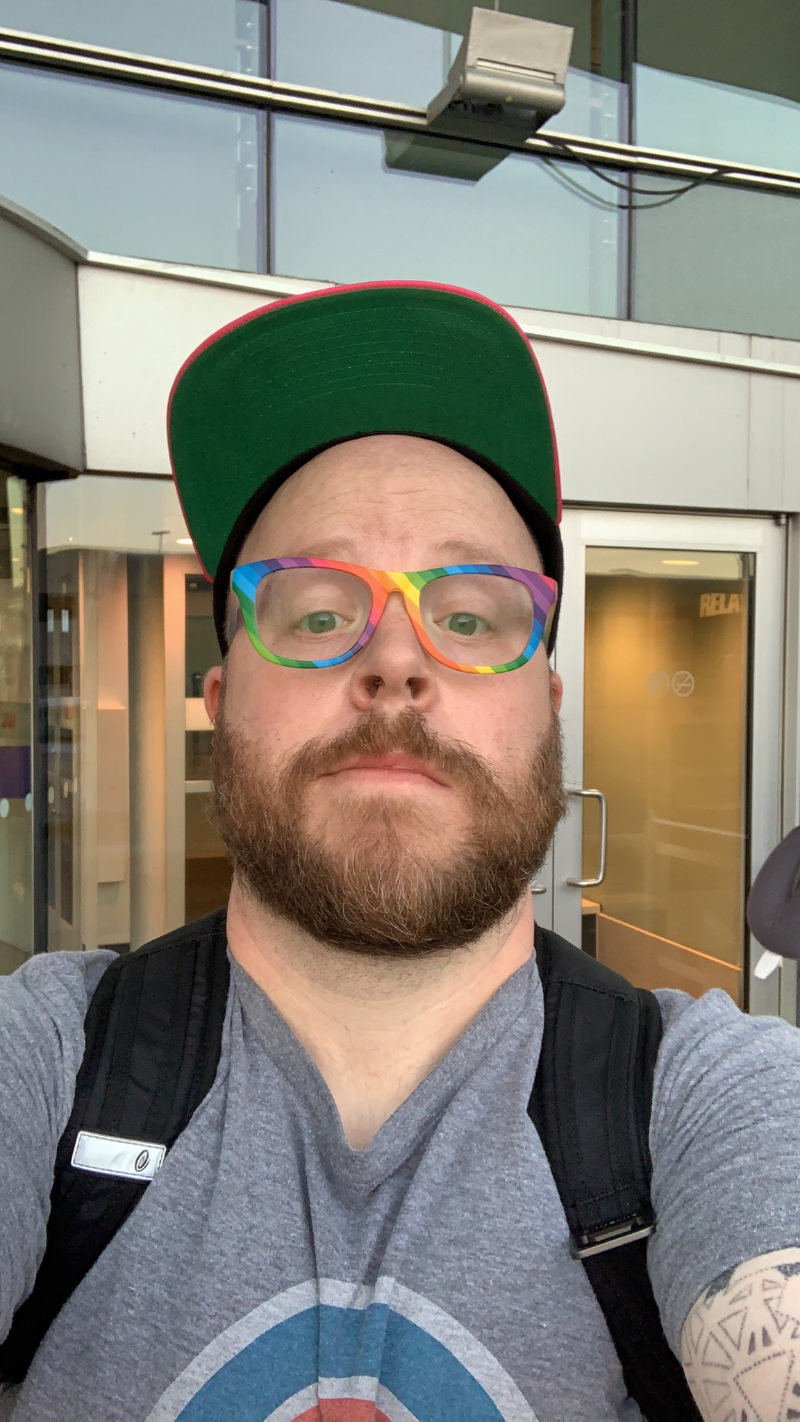 Selfie of yours truly